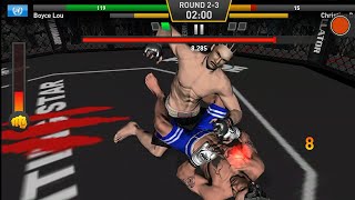 Fighting star Android Mobile Gameplay HD screenshot 5