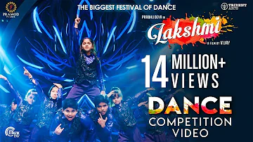 Lakshmi | Dance Competition Video | Prabhu Deva, Ditya Bhande, Aishwarya Rajesh| Sam CS | Vijay