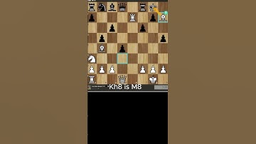 Brilliancy Move in My Game