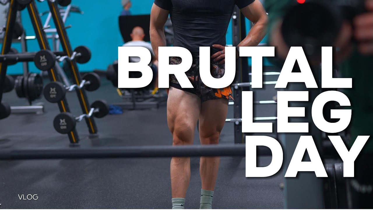 LEG DAY - YouTube
