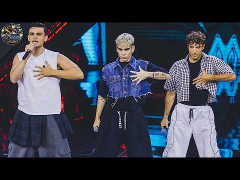 Klem and Napoli Sotterranea shine on X Factor