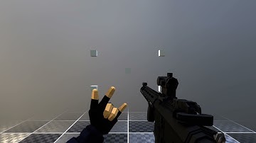 low poly m4 animation - animkave challenge