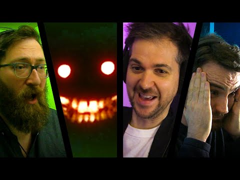 Smiling Man, Wire Lad and Dog Boy kill Lewis, Tom and Ben! | Inside the Backrooms