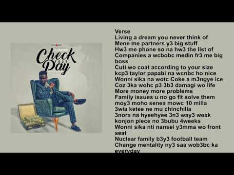 sarkodie-check-your-pay-lyric-video
