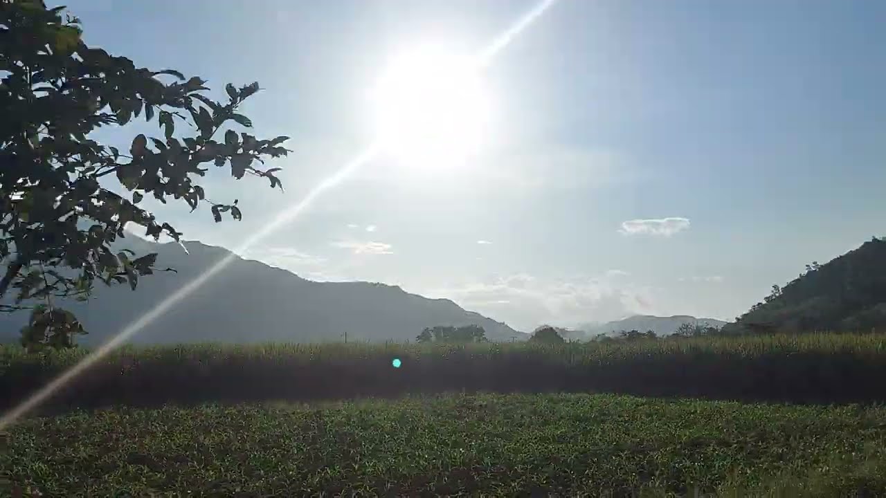 Chiều Quê Hòa Bắc | Đà Nẵng | Cảnh Đẹp Và Yên Bình