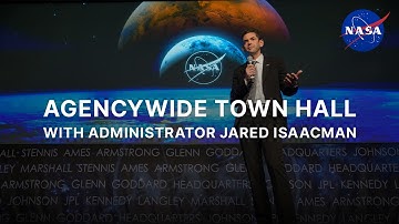 Agencywide Town Hall with NASA Administrator Jared Isaacman, Friday, Dec. 19, 2025