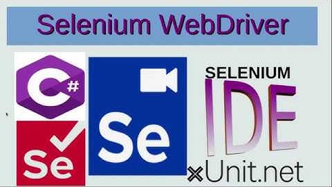 SELENIUM IDE Exportar prueba a C# | Curso SELENIUM C# .NET Core