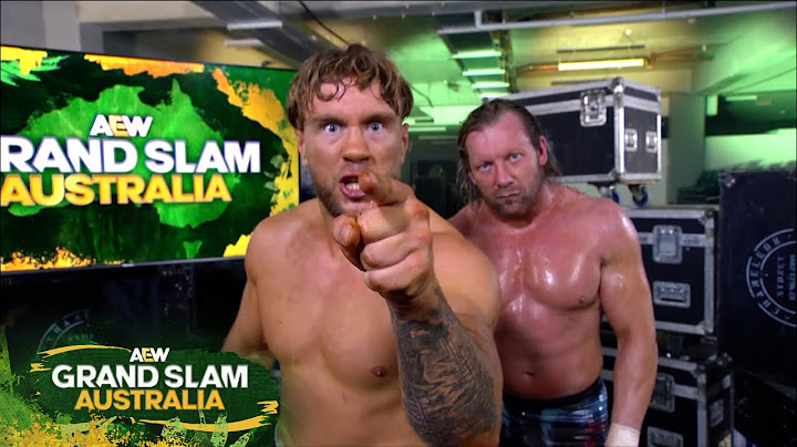 Kenny Omega & Will Ospreay have their eyes on AEW Revolution! | 2/15/25, AEW Grand Slam Australia