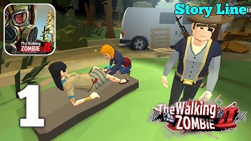 The Walking Zombie 2: Shooter - Gameplay Walkthrough part 1 (Android iOS)