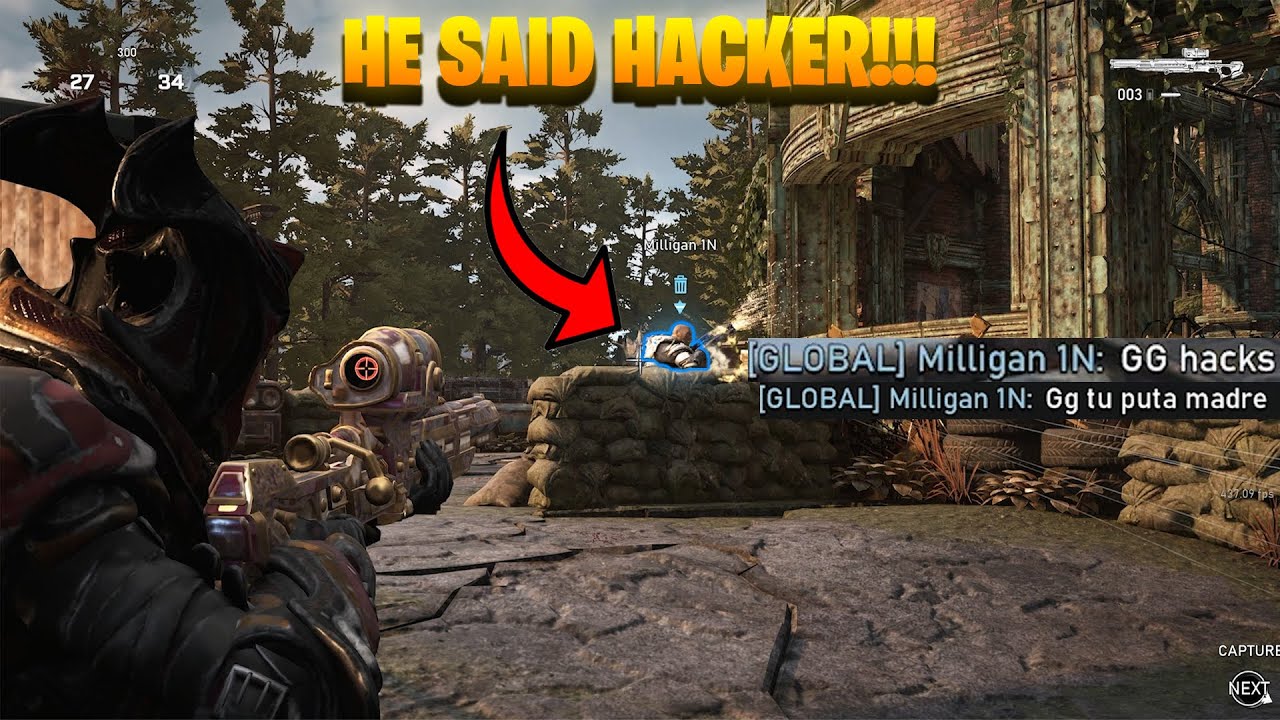 Gears 5 — УНИЧТОЖЕНИЕ 4 СТАК В РЕЙТИНГОВОМ КОНТРОЛЕ (МЕНЯ ОБОЗВАЛИ ХАКЕРОМ)