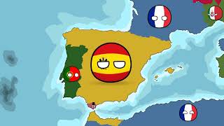 History Of Spain Countryballs