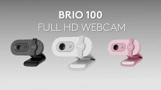 Logitech Brio 100 is an affordable 1080p webcam