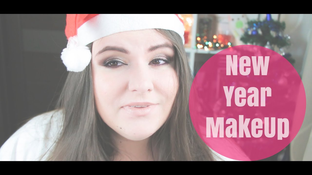 Макияж на новый год 2016 | New Year MakeUp