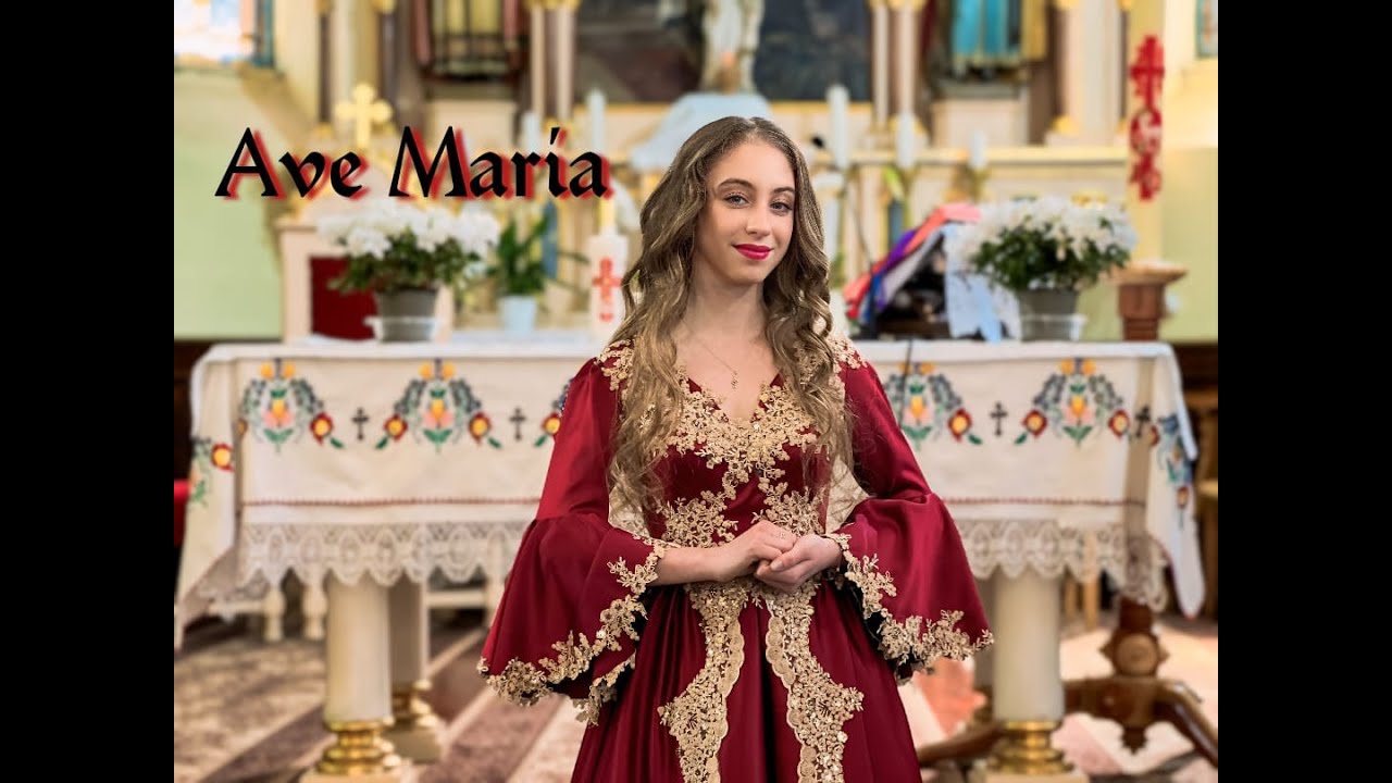 Ave Maria~ Caccini~ Leopold Morena