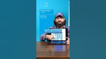 My Calendar Productivity Routine
