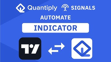 Tutorial: Automate TradingView Indicators using Quantiply