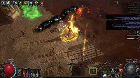 [Path of Exile][3.9][Metamorph] Elemental Hit Miner Scion vs Pit of Chimera