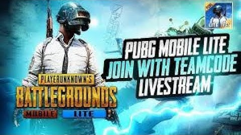 PUBG LITE LIVE ! NEW UPDATE 0.27.0 SOON | CRASH PROBLEM FIX ? JOIN WITH TEAMCODE #KRISHGAMING2