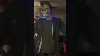 impressive Home Depot 2024 Universal Servo Frankenstein Animatronic