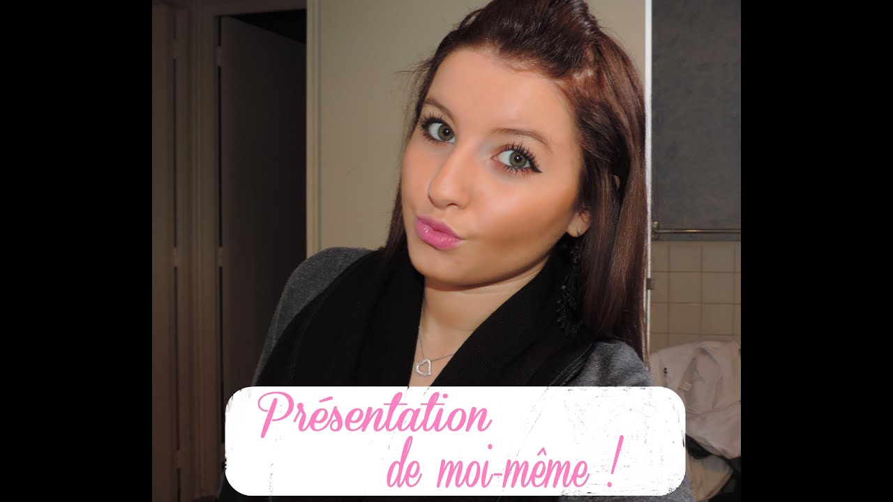 presentation sur moi meme