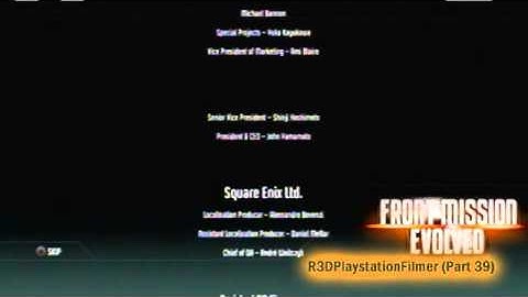 Front Mission Evolved Walkthrough Part 39 (Hard) {Ending and End Credits}