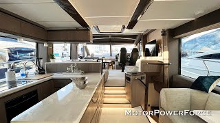 Yacht Tour 2023 Galeon 680 Flybridge