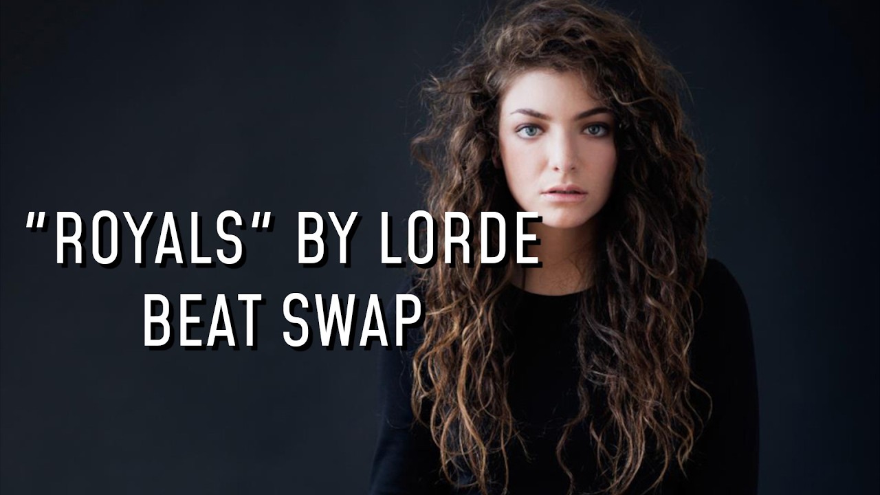 Lorde - Royals - Gab Lavoie 'Seaside Sparks' beat swap