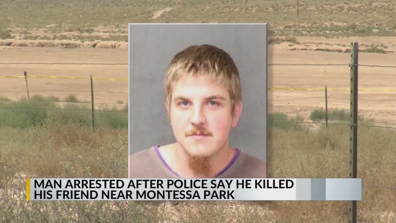 Albuquerque police arrest man accused of killing his friend - YouTube