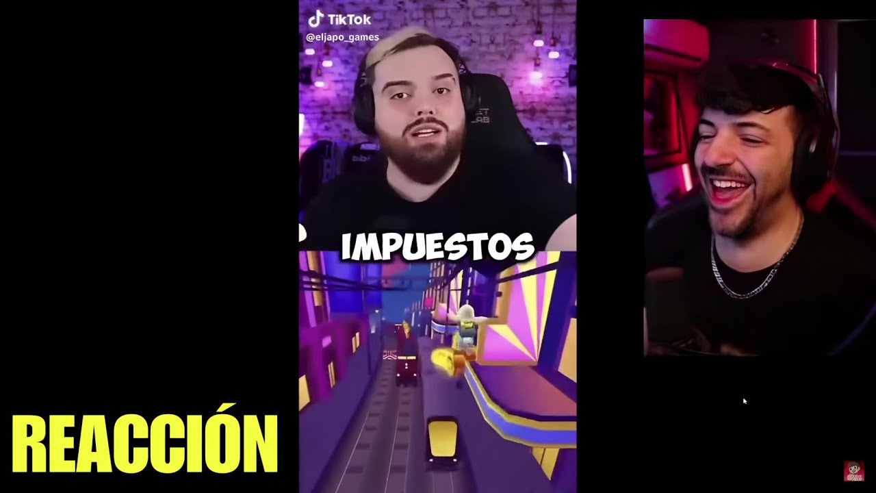 NEXXUZ Y LOS ARKEANOS REACCIONAN A LOS NUEVOS CLIPS DEL DISCORD 😆😂