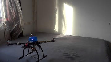 Multiwii SE 2.1 rebuilt test hover in doors and FPV system test