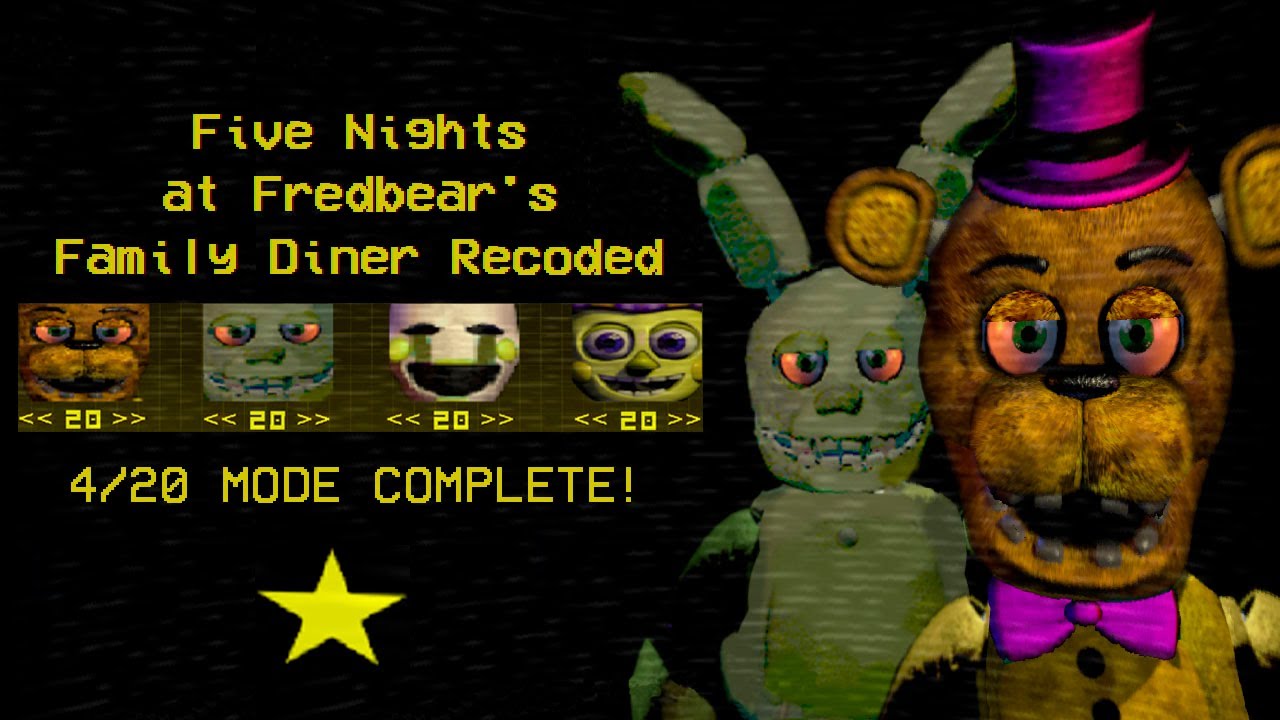 Five Nights at Fredbear's Family Diner Recoded