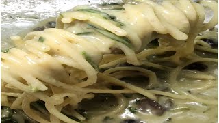 SPAGHETTI CON LE PUNTARELLE