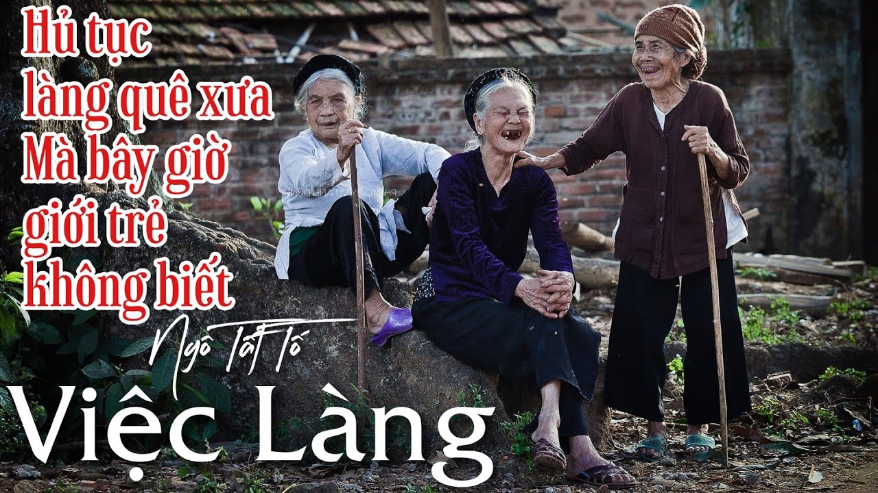 Việc Làng - Nông Thôn Việt Nam Trước Năm 1945 | Chiến Hữu Audio