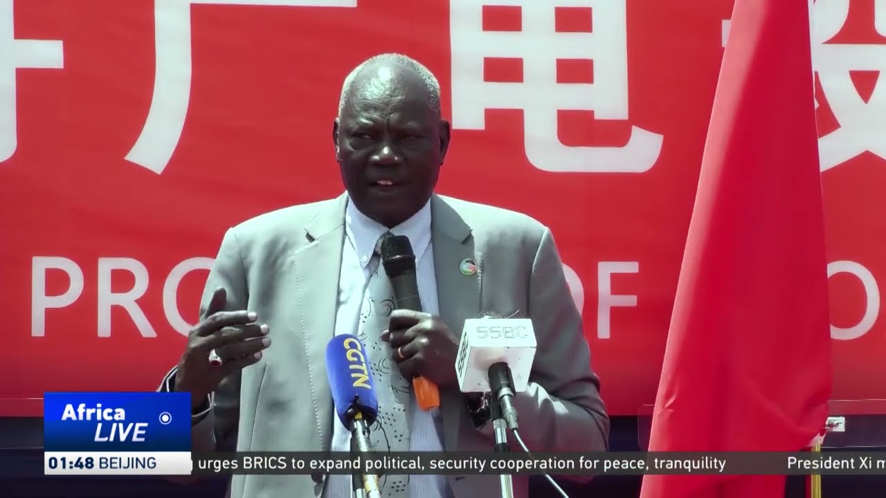 China helps build a broadcasting facility in Juba