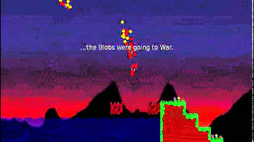AMIGA AGA PLAYED BLOB WARS METAL BLOB SOLID