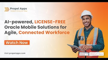Bridge ERP Gaps with Real-Time Front-Line Execution | Oracle + AI-Powered Mobility