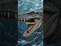 How Did Tylosaurus Rule the Ancient Oceans? | 2D Animated #facts #history #aucasaurus #tylosaurus