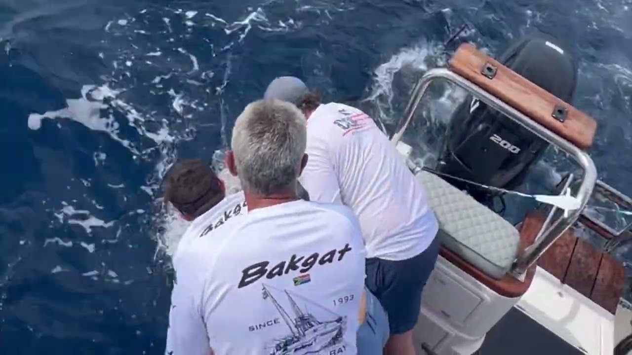Marlin fishing in Sodwana Bay, December 2023