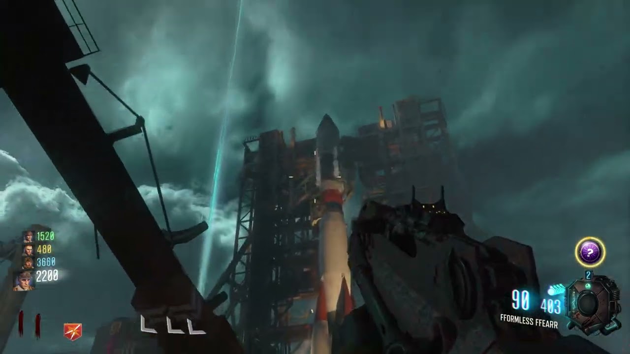 The Call of Duty/Zombies Timeline 