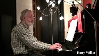 SABOR A MI - Alvaro CARRILLO - piano - Harry Völker