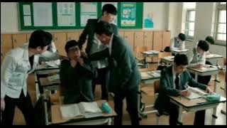 High school fight scene // Bully fight scene // commitment movie clip