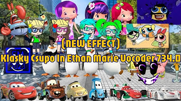 (NEW EFFECT) Klasky Csupo In Ethan Marie Vocoder 734.0