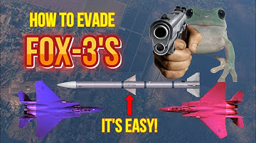 How to Dodge Fox-3 Missiles! IT