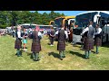 The Highlanders (4 Scots) at Forres 2018