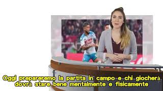 Napoli-Torino, c'è Gattuso: «In campo solo chi sta al 100%»