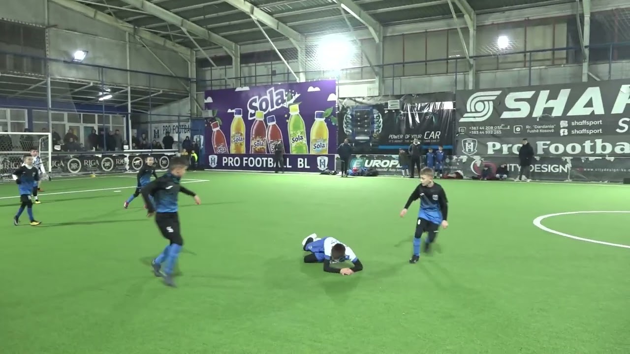 Rilindja 2:1 Urbano (U11) 27.01.2024