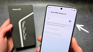 How to Enable - Dual SIM Always On feature on Samsung Galaxy S26 / S26 Ultra  screenshot 5