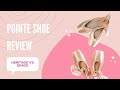 Pointe Shoe Review: Bloch Heritage vs Bloch Grace