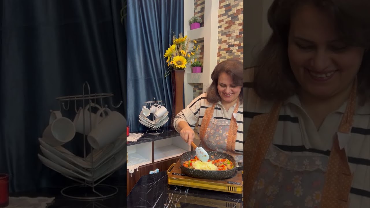 جلاش صيامي مقرمش 😍 من غير لبن ولا جبنة… وحشو ماسك معاكي 👌 السر في مكون واحد بس 🤫✨#اكلات_صيامي 