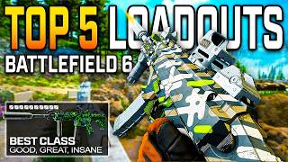 *NEW* TOP 5 META LOADOUTS in Battlefield 6 After UPDATE... (Best BF6 Loadouts)